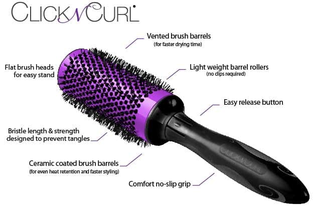 Click n curl medium sales
