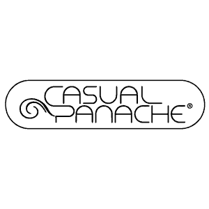 Casual Panache Logo sized for Facebook.