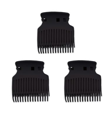 Official Black Click n Curls Blowout Brush