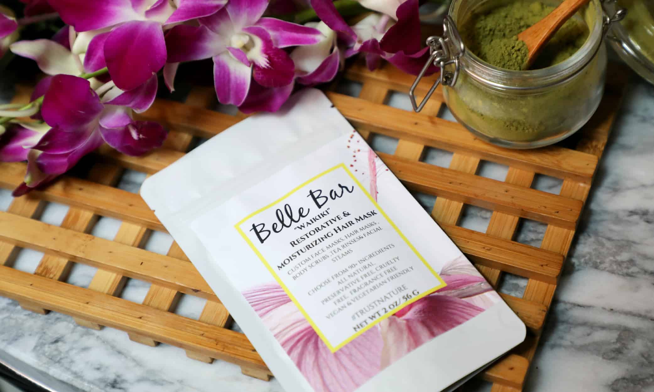 Belle Bar Waikiki Restorative & Moisturizing Hair Mask