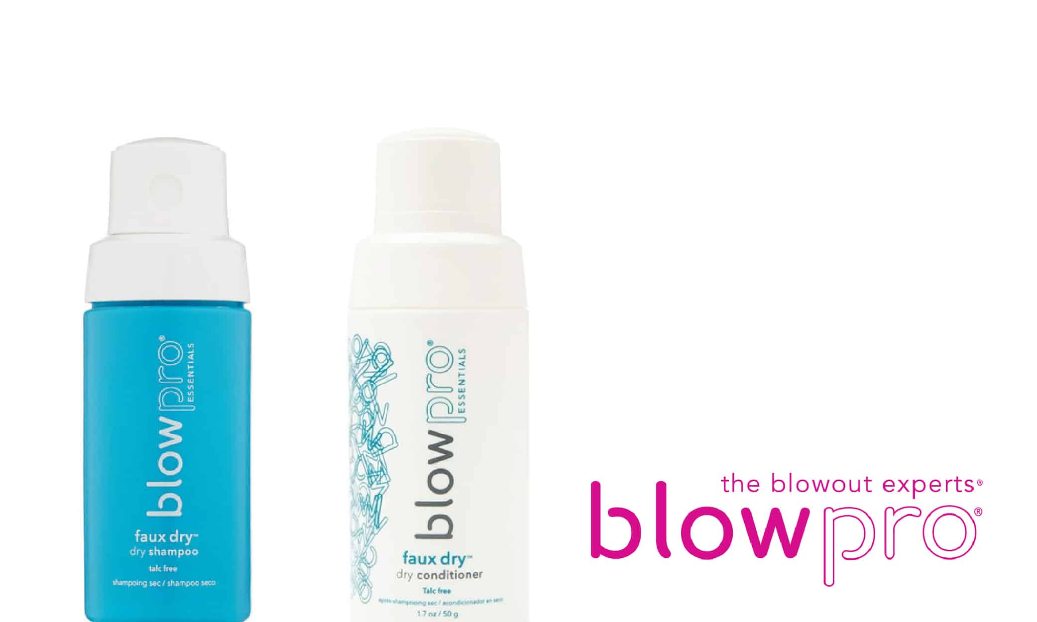 Blowpro Essentials Faux Dry Shampoo and Dry Conditioner