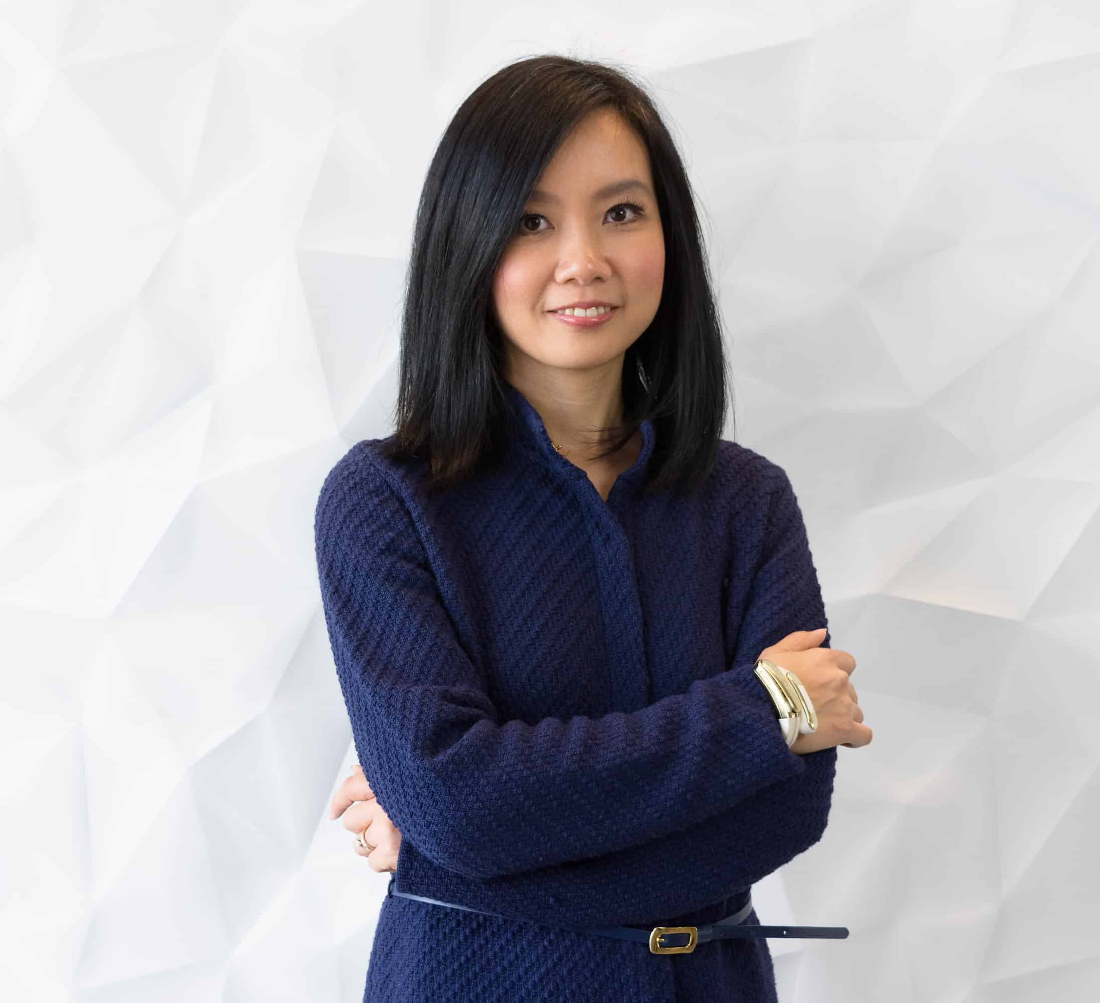 Angela Pan, Founder and CEO of the Helix Cuff