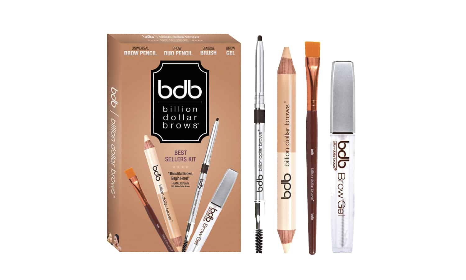 Billion Dollar Brows Best Sellers Kit