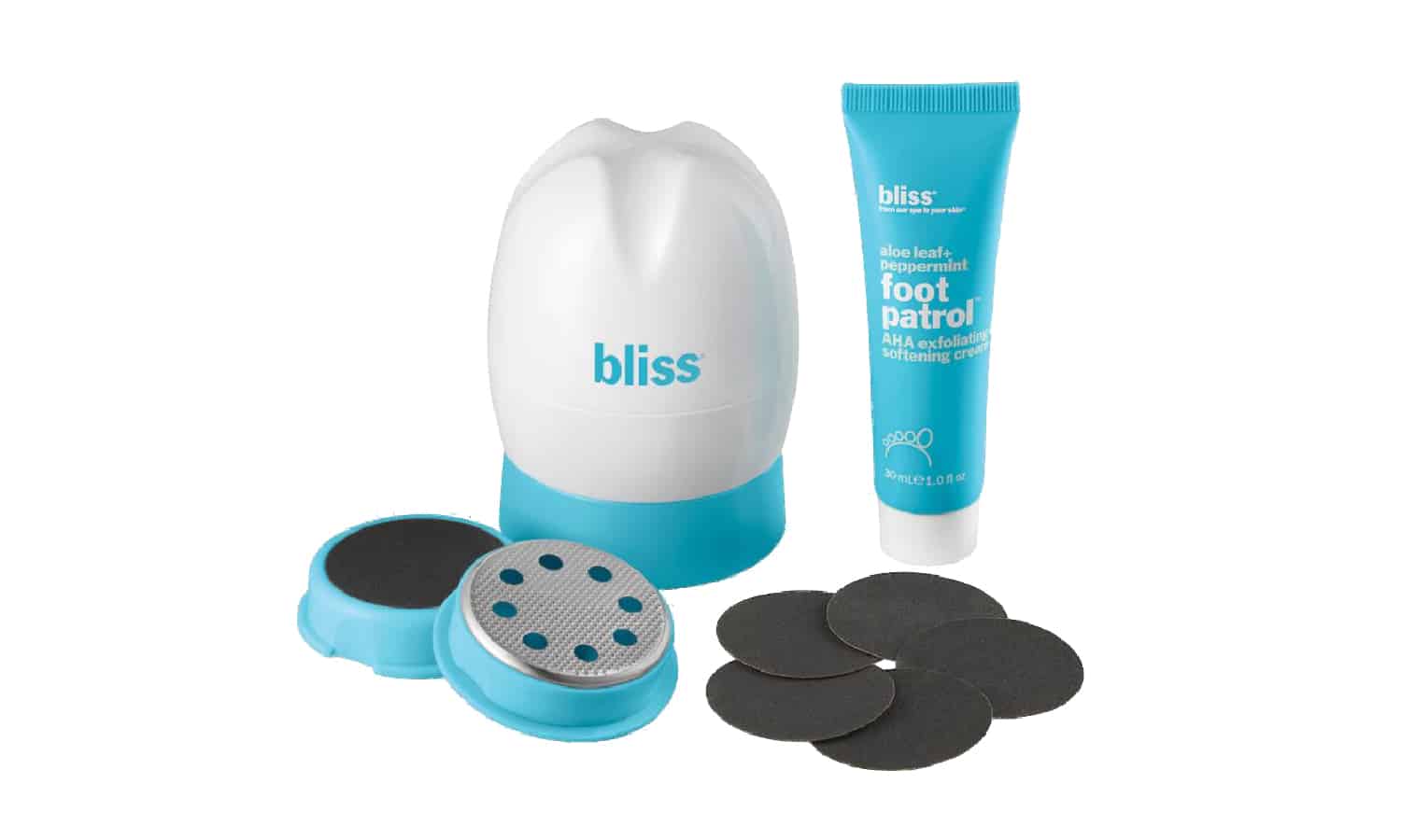 Bliss Foot Scrub and Tool
