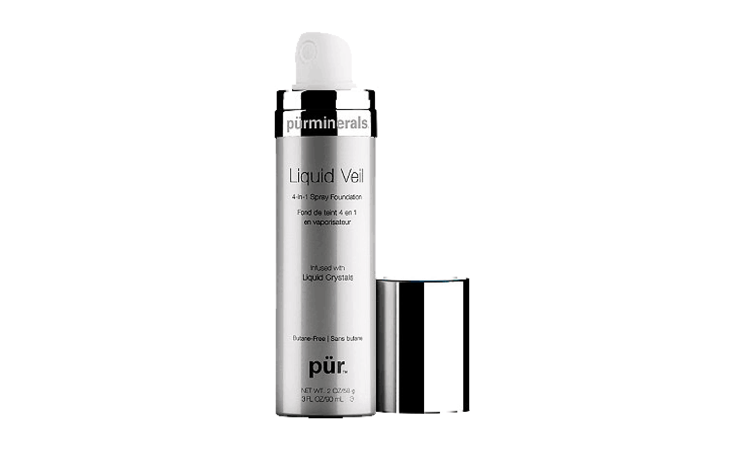 Liquid Veil 4-in-1 Spray Foundation by pur