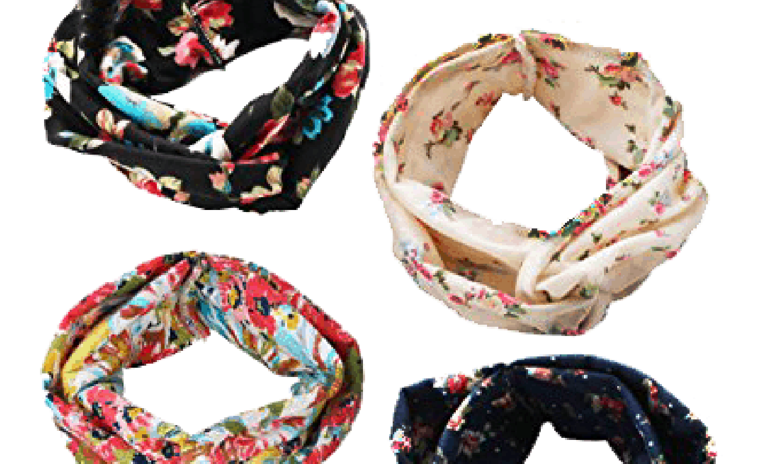 Floral designed Headbands