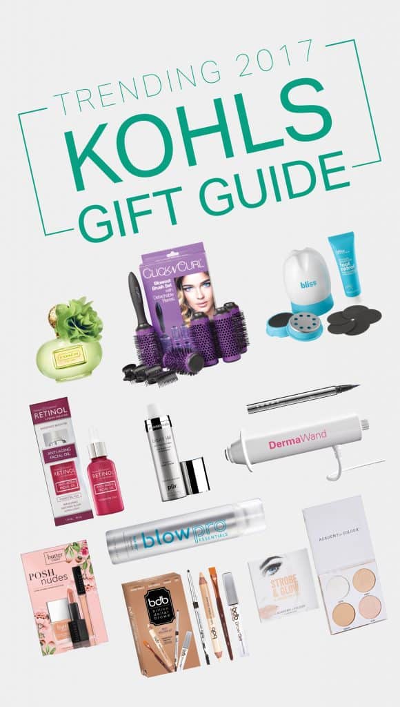 Graphic for "Trending 2017 Kohls Gift Guide"