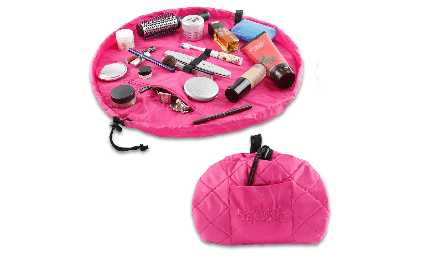 Lay n Go Makeup Bag