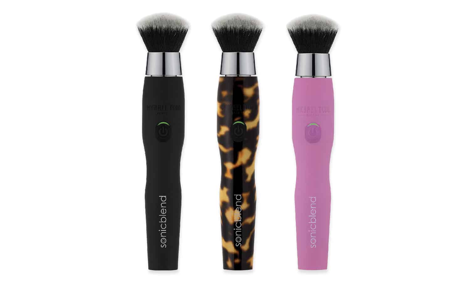 Vibrating Makeup Brushes