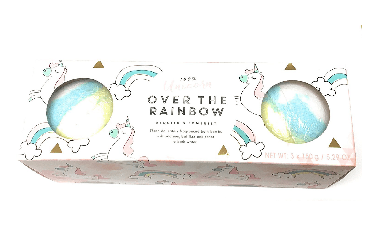 Over the Rainbow Bath Bombs