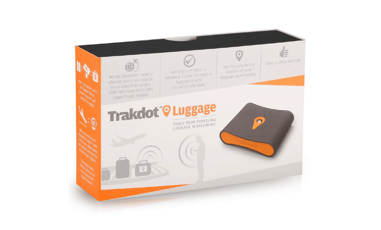 Trakdot Luggage Tracking Device